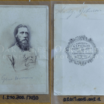 an old photo of a person