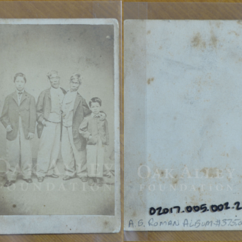 an old photo of a person