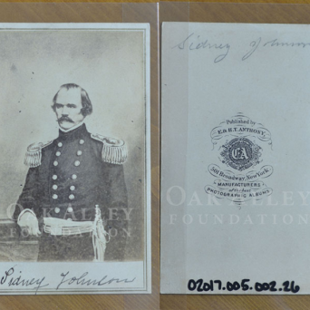 an old photo of a person