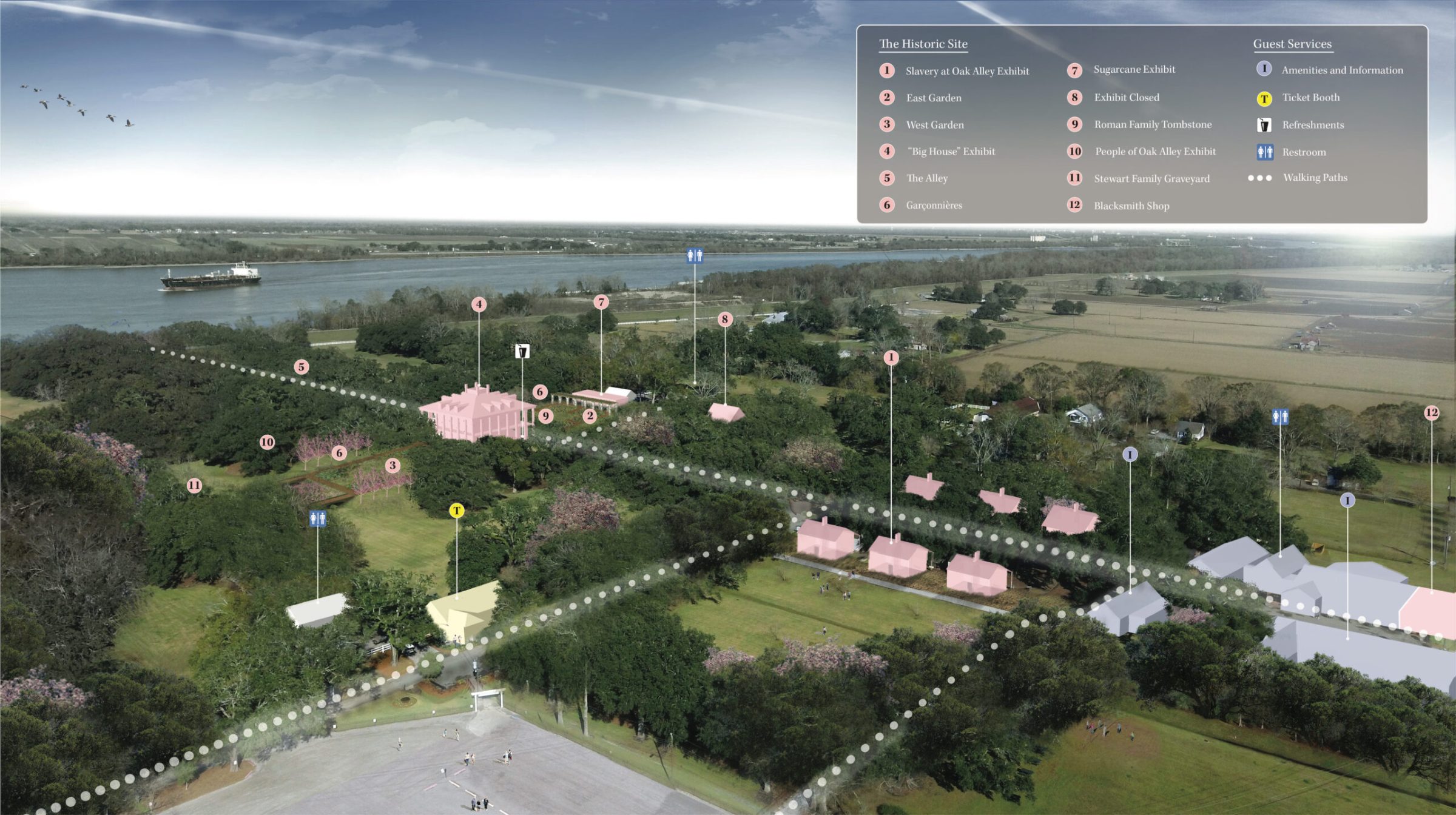 a group of people that are standing in the grass