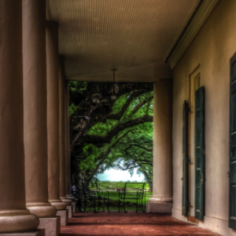 a large brick building