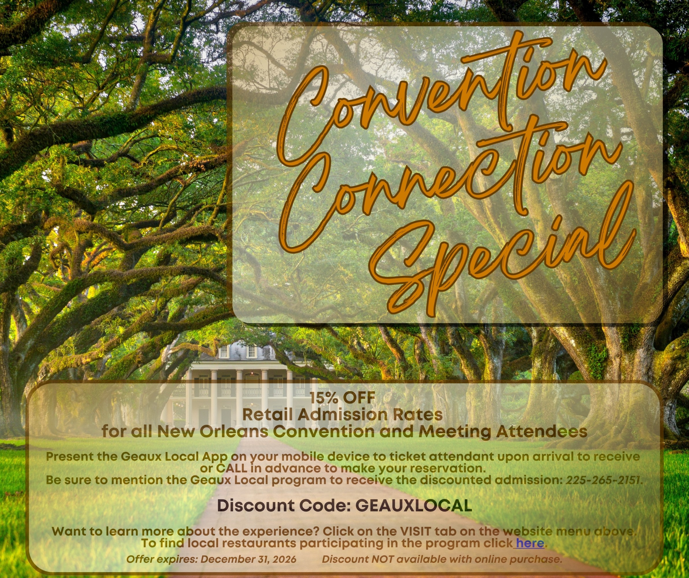 Convention Connection